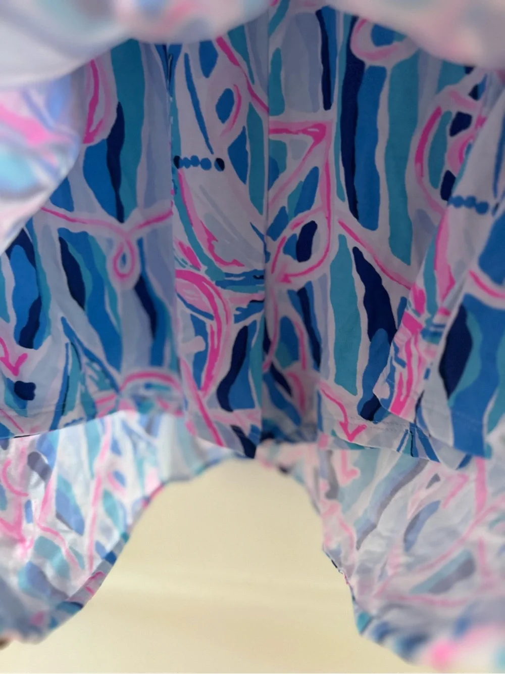 Lilly Pulitzer Reble Romper Dress Nautical Print - Picture 6 of 14